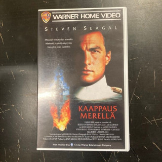 Kaappaus merellä VHS (VG+/M-) -toiminta-